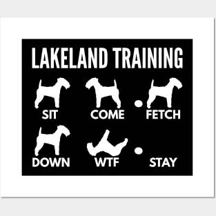 Lakeland Training Lakeland Terrier Tricks Posters and Art